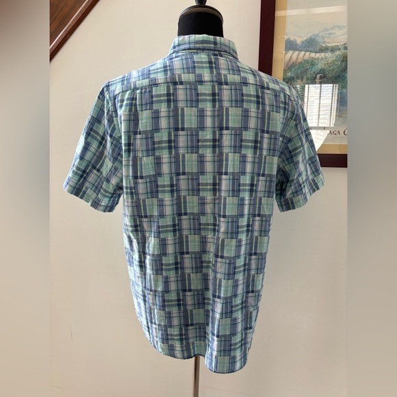 SOUTHERN TIDE | mens Maho Bay Plaid Shirt Size: L - Picture 2 of 15